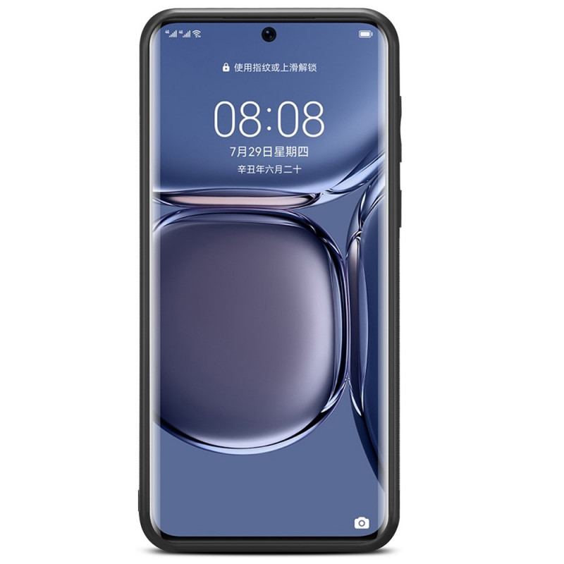 Capa Para Huawei P50 Pro Titular Do Cartão Negativo