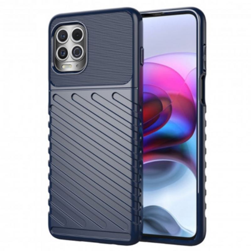 Capa Para Moto G100 Série Trovão