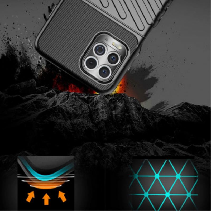 Capa Para Moto G100 Série Trovão