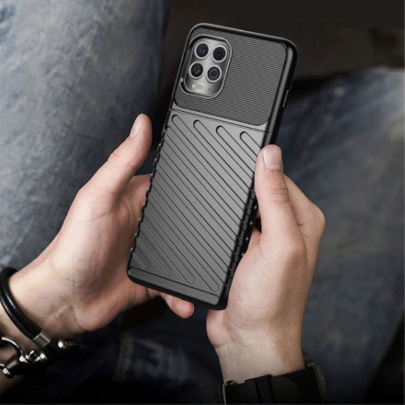Capa Para Moto G100 Série Trovão