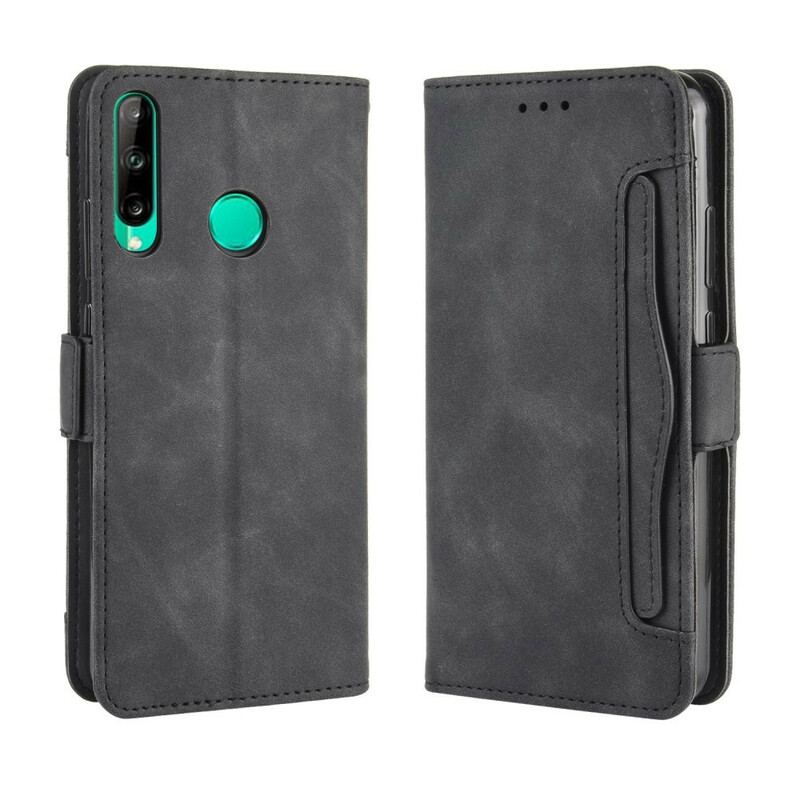 Capa Flip Para Huawei P40 Lite E Multi-card Premier Class