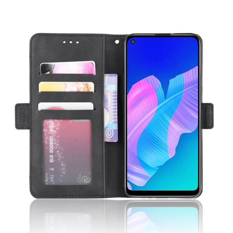 Capa Flip Para Huawei P40 Lite E Multi-card Premier Class