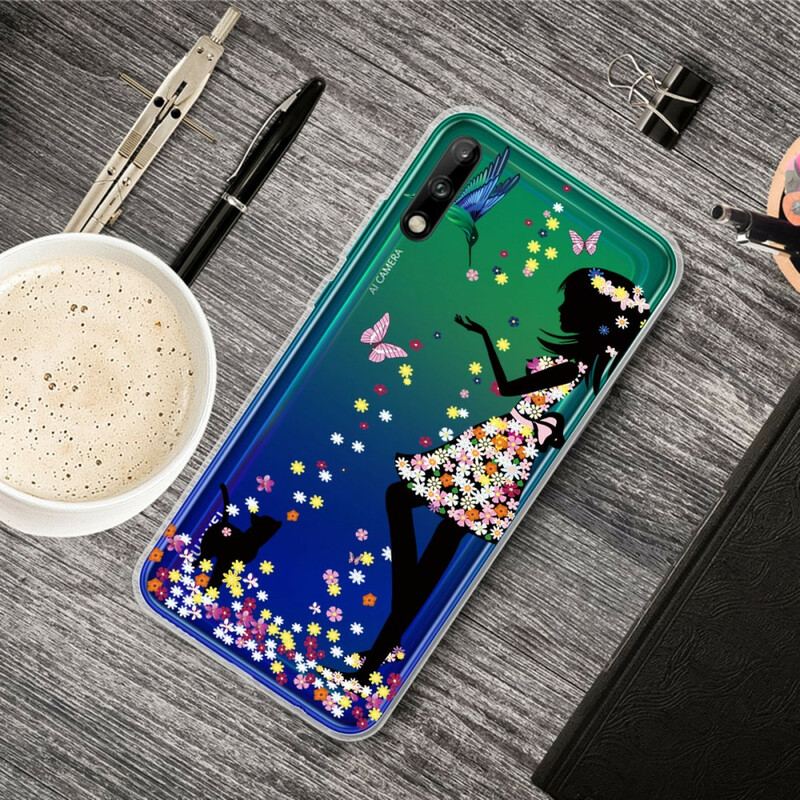 Capa Para Huawei P40 Lite E Mulher Mágica