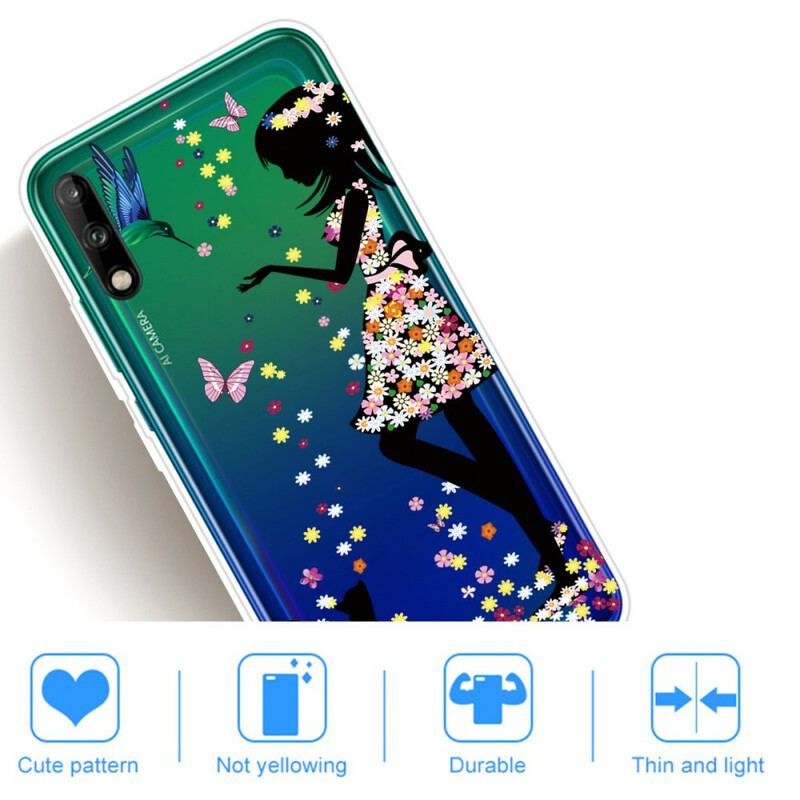 Capa Para Huawei P40 Lite E Mulher Mágica