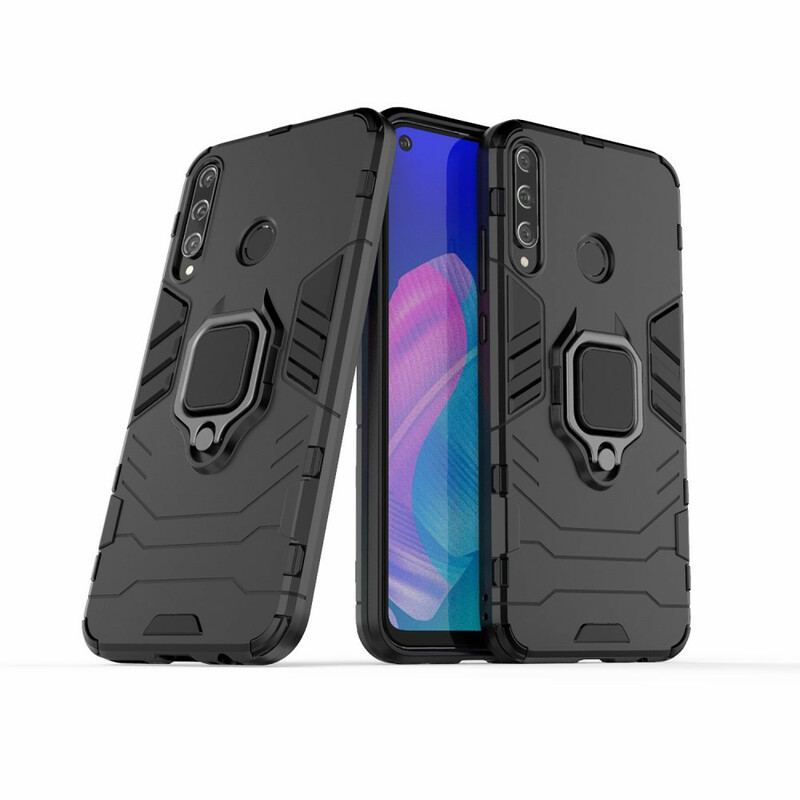 Capa Para Huawei P40 Lite E Resistente A Anel