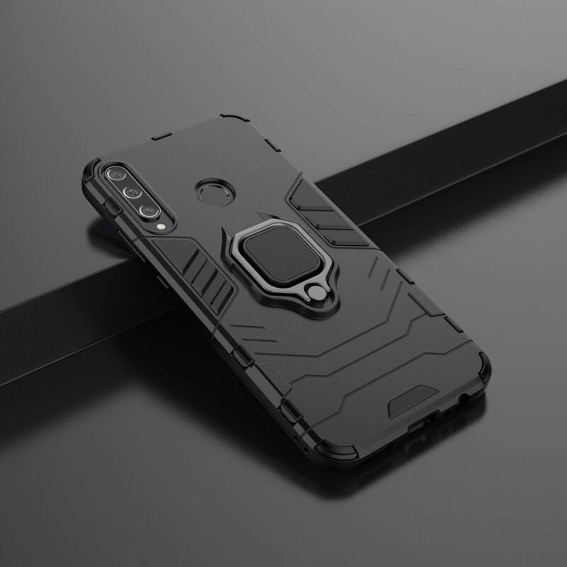 Capa Para Huawei P40 Lite E Resistente A Anel