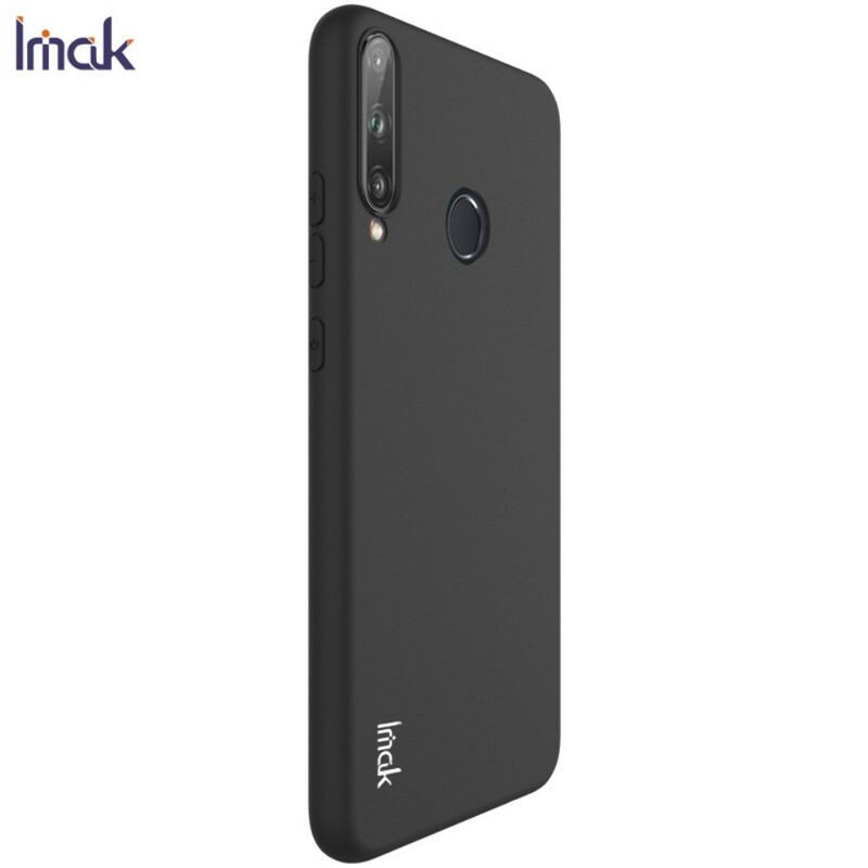 Capa Para Huawei P40 Lite E Tapete De Silicone Série Uc-1 Imak