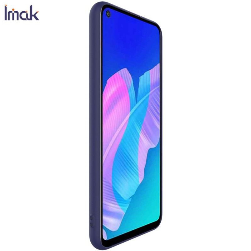 Capa Para Huawei P40 Lite E Tapete De Silicone Série Uc-1 Imak