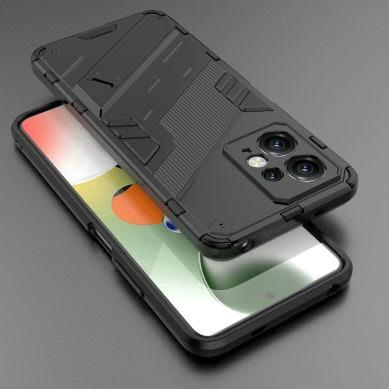 Capa Para Xiaomi Redmi Note 12 4G Suporte Destacável De Duas Posições Mãos-livres