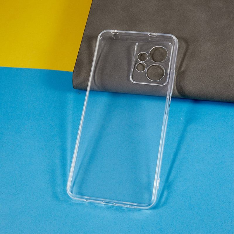 Capa Para Xiaomi Redmi Note 12 4G Transparente
