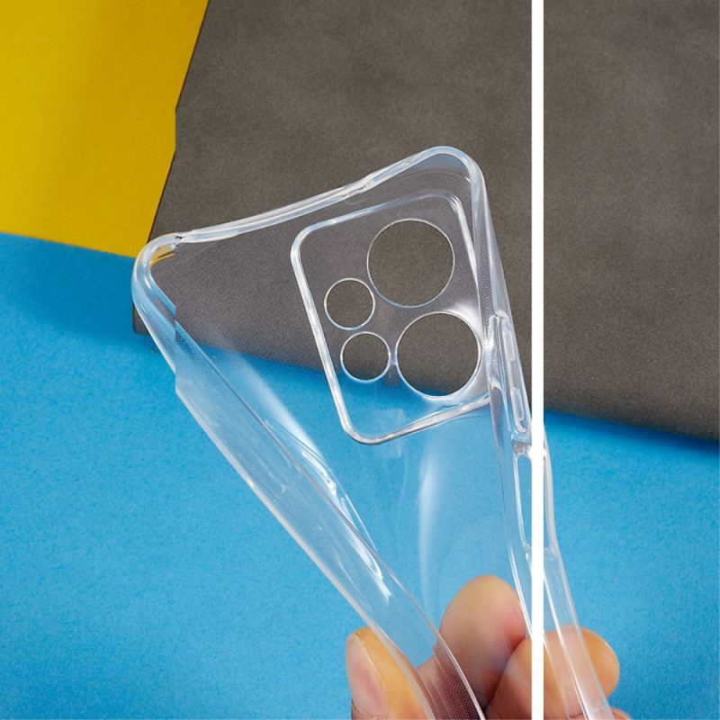 Capa Para Xiaomi Redmi Note 12 4G Transparente