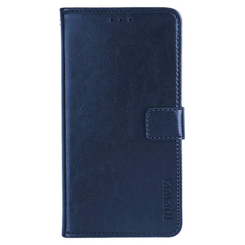Capa De Couro Para Realme 9i Couro Sintético Idewei