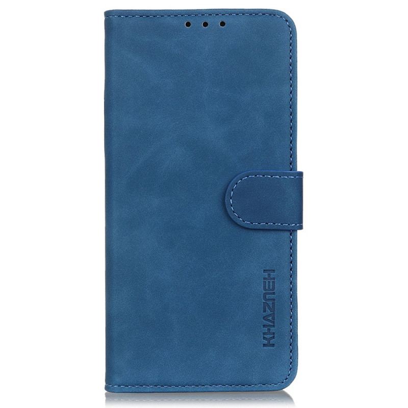 Capa Flip Para Realme 9i Efeito Couro Vintage Khazneh