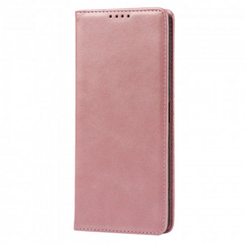 Capa De Celular Para Sony Xperia 1 III Flip Couro Genuíno Clássico