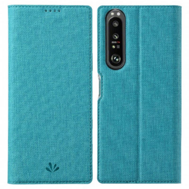 Capa De Celular Para Sony Xperia 1 III Flip Vili Dmx Texturizado