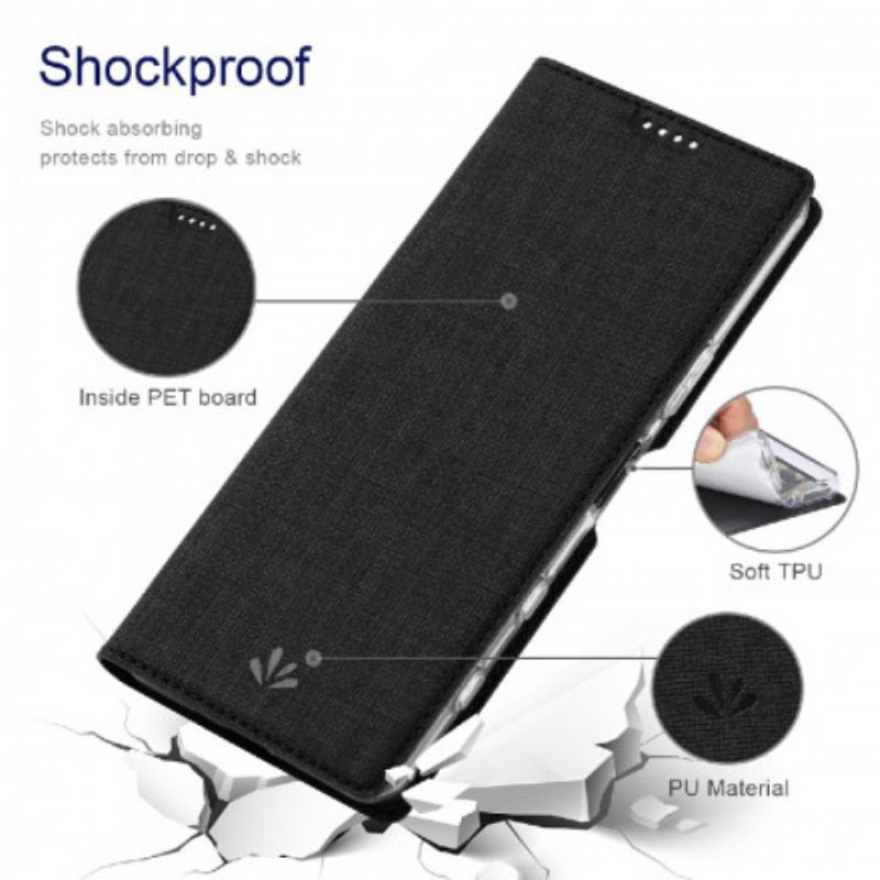 Capa De Celular Para Sony Xperia 1 III Flip Vili Dmx Texturizado