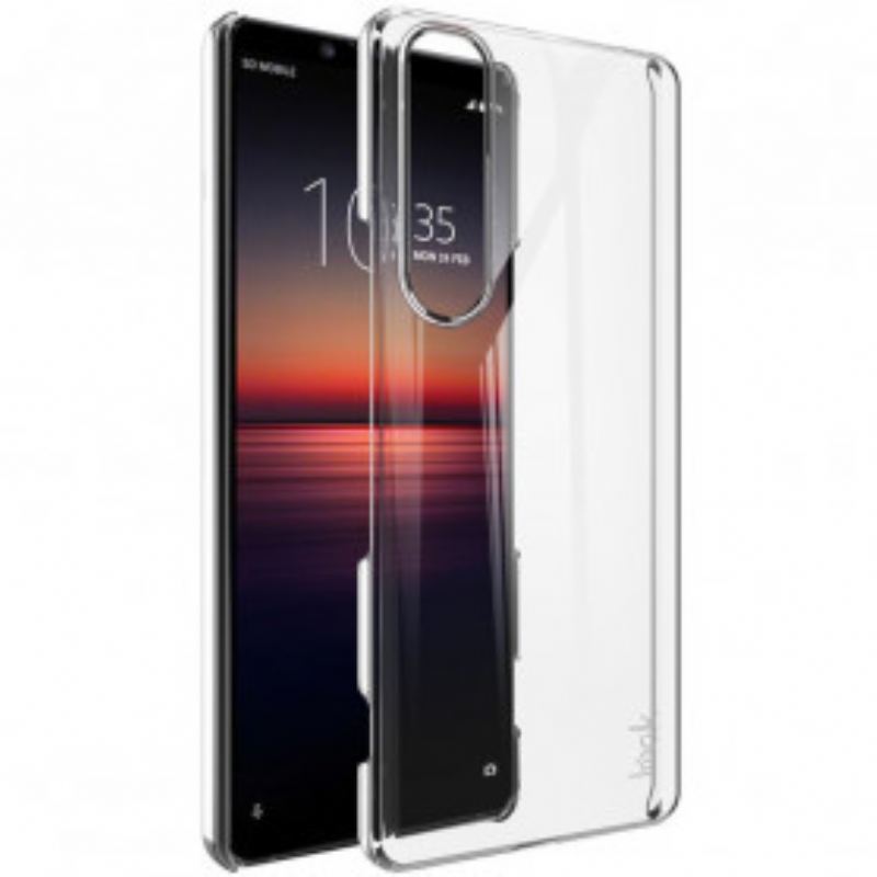 Capa Para Sony Xperia 1 III Cristal Transparente Imak