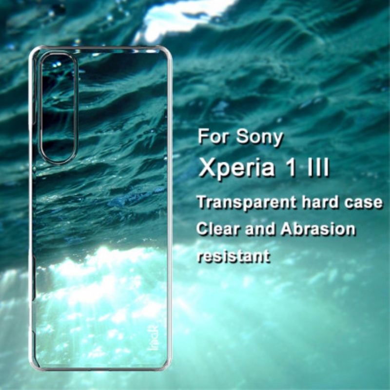 Capa Para Sony Xperia 1 III Cristal Transparente Imak