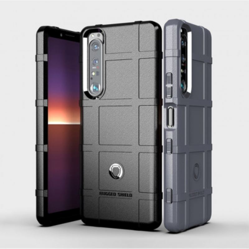 Capa Para Sony Xperia 1 III Escudo Robusto
