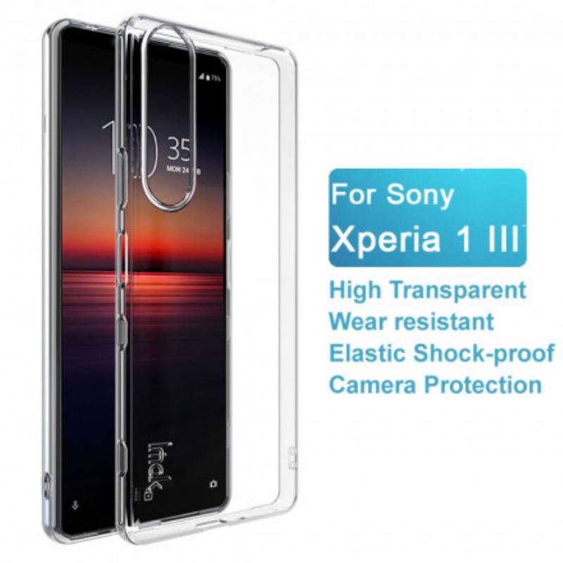 Capa Para Sony Xperia 1 III Imak Transparente