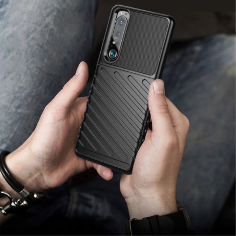 Capa Para Sony Xperia 1 III Série Trovão