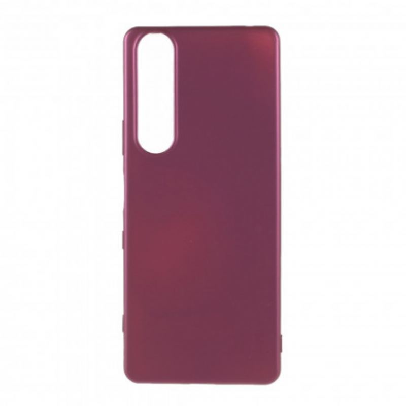 Capa Para Sony Xperia 1 III Silicone Fosco