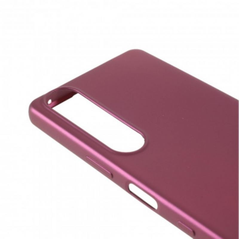 Capa Para Sony Xperia 1 III Silicone Fosco
