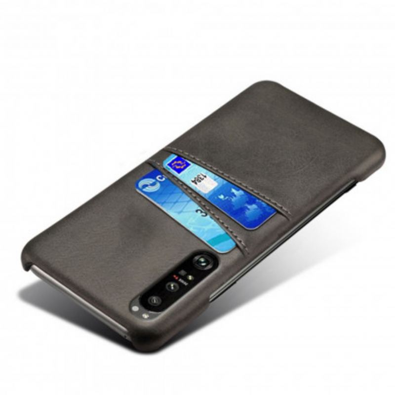 Capa Para Sony Xperia 1 III Titular Do Cartão Ksq