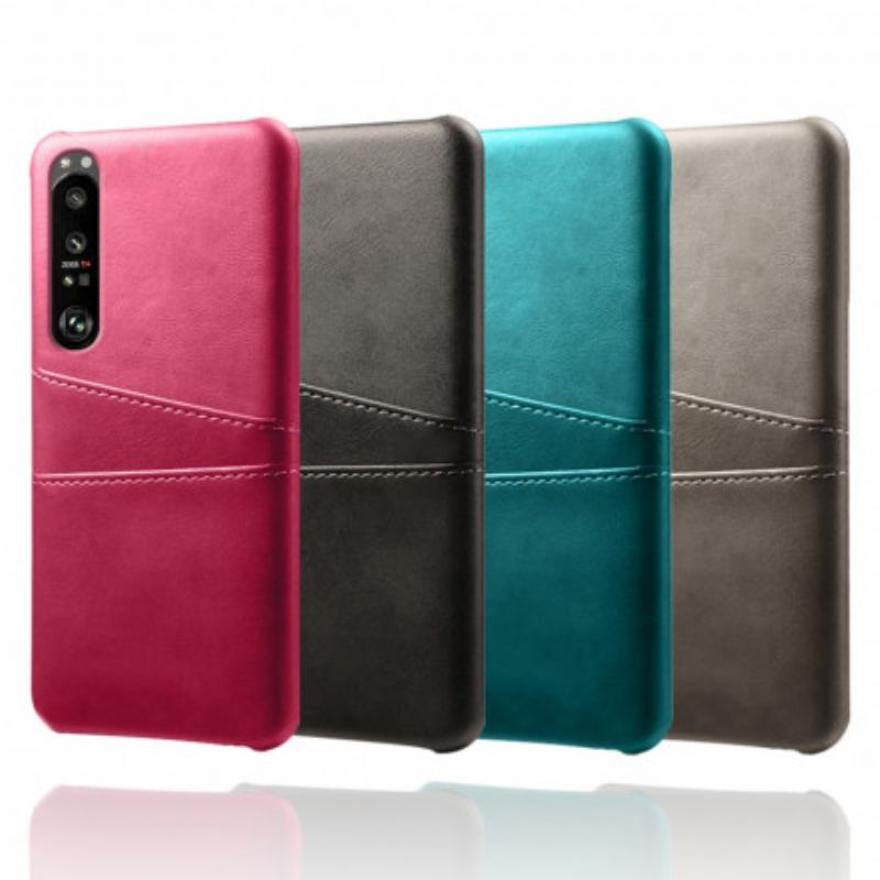 Capa Para Sony Xperia 1 III Titular Do Cartão Ksq