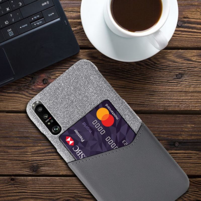Capa Para Sony Xperia 1 III Titular Do Cartão Ksq