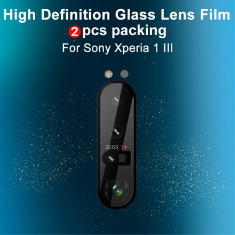 Lente Protetora De Vidro Temperado Para Sony Xperia 1 Iii Imak