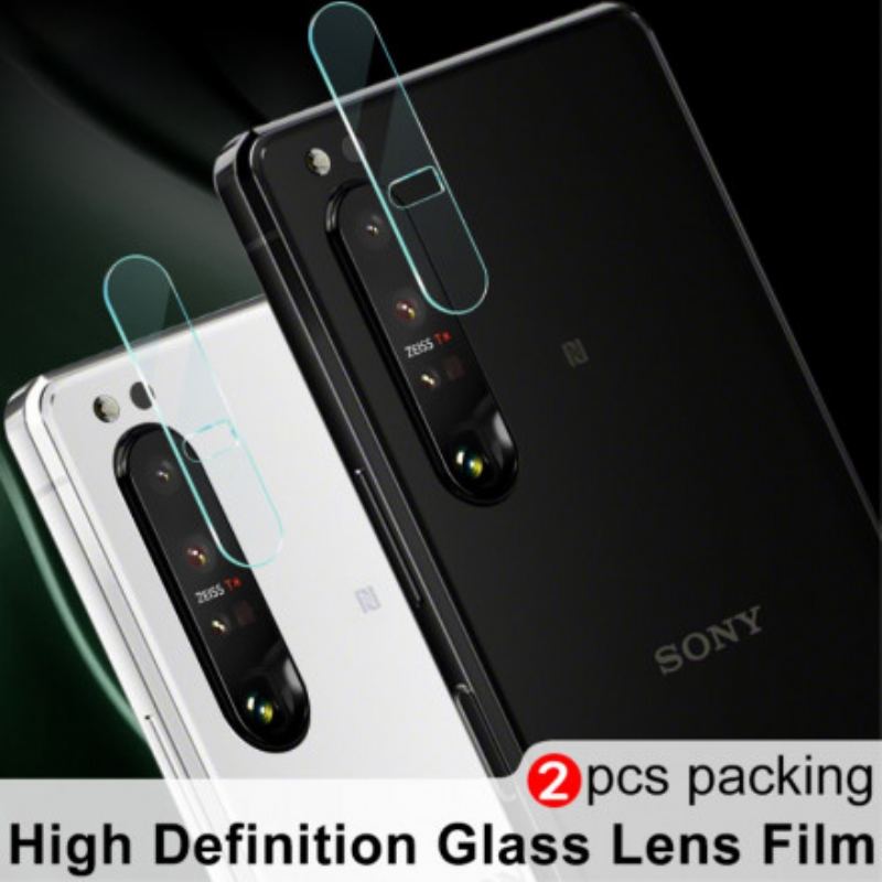 Lente Protetora De Vidro Temperado Para Sony Xperia 1 Iii Imak