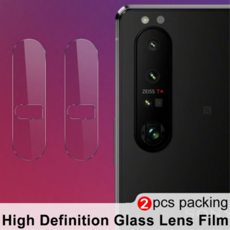 Lente Protetora De Vidro Temperado Para Sony Xperia 1 Iii Imak