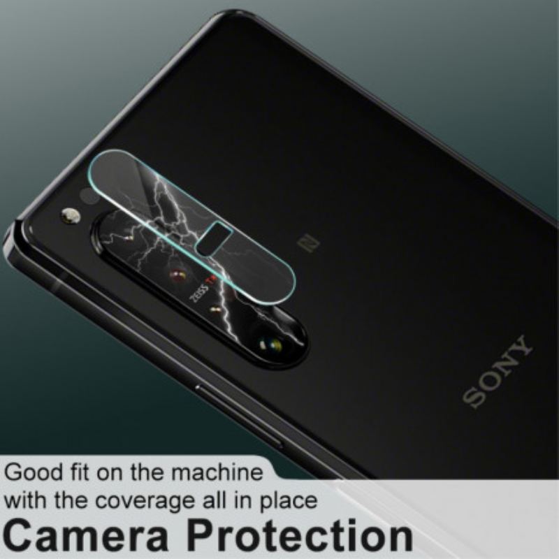 Lente Protetora De Vidro Temperado Para Sony Xperia 1 Iii Imak