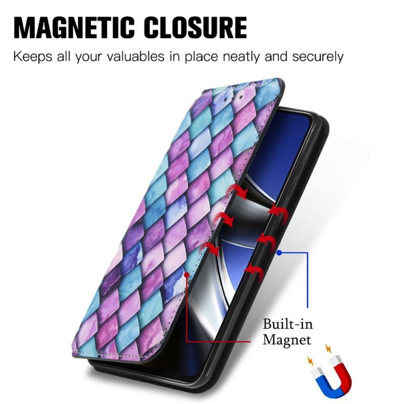 Capa De Celular Para Poco X4 Pro 5G Flip Projeto Rfid Caseneo