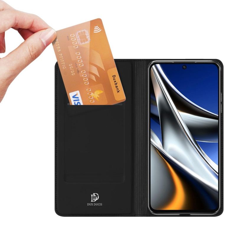 Capa De Celular Para Poco X4 Pro 5G Flip Skin Pro Dux Ducis