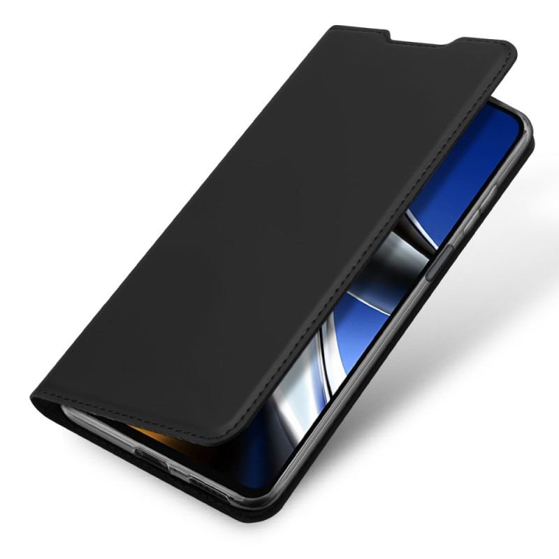 Capa De Celular Para Poco X4 Pro 5G Flip Skin Pro Dux Ducis
