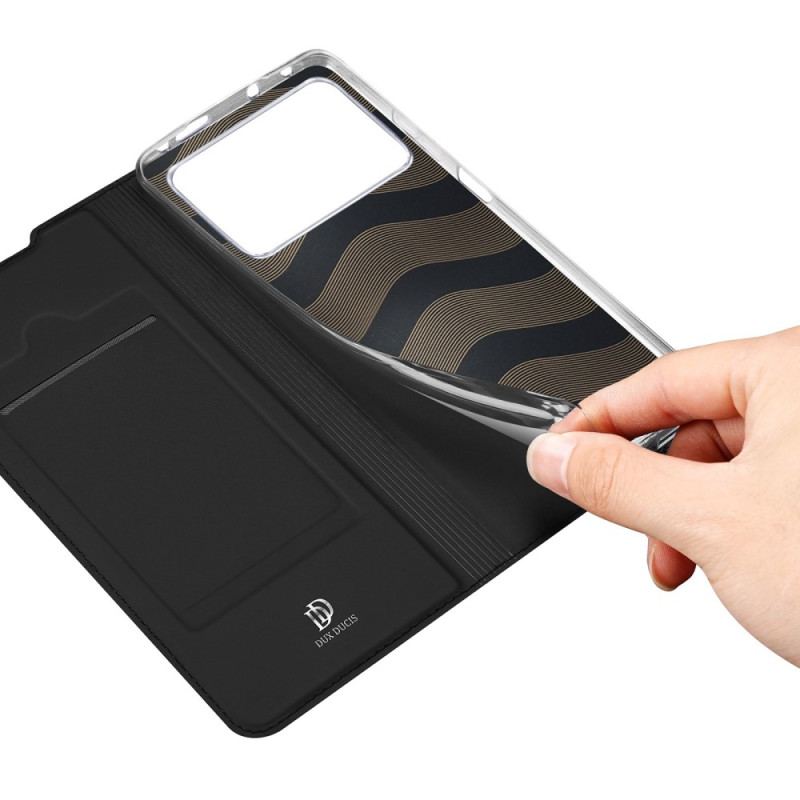 Capa De Celular Para Poco X4 Pro 5G Flip Skin Pro Dux Ducis