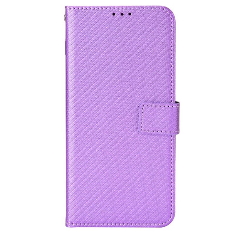 Capa Em Pele Para Poco X4 Pro 5G De Cordão Padrões De Tiras