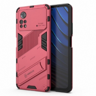 Capa Para Poco X4 Pro 5G Suporte Destacável De Duas Posições Mãos-livres