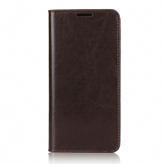 Capa De Celular Para Xiaomi Mi Note 10 / 10 Pro Flip Couro Legitimo