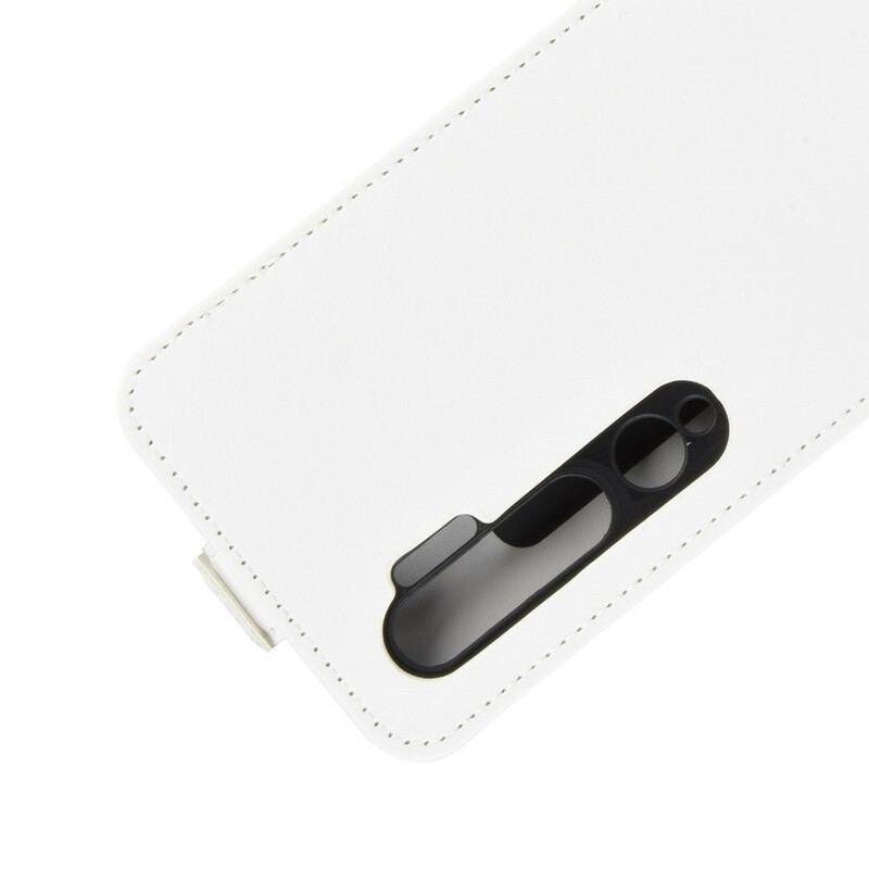 Capa Folio Para Xiaomi Mi Note 10 / 10 Pro Flip Dobrável Retrô