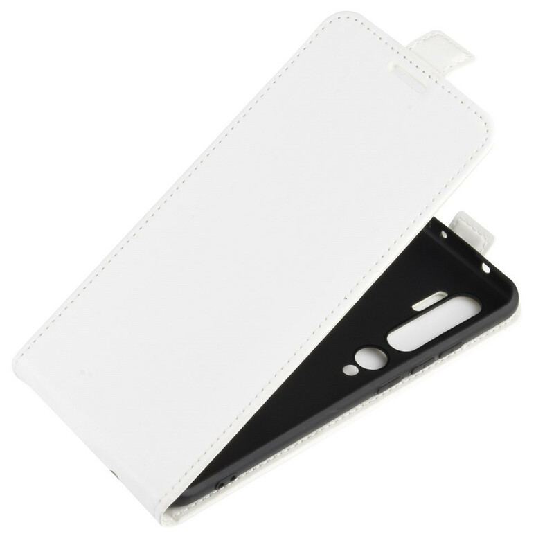 Capa Folio Para Xiaomi Mi Note 10 / 10 Pro Flip Dobrável Retrô