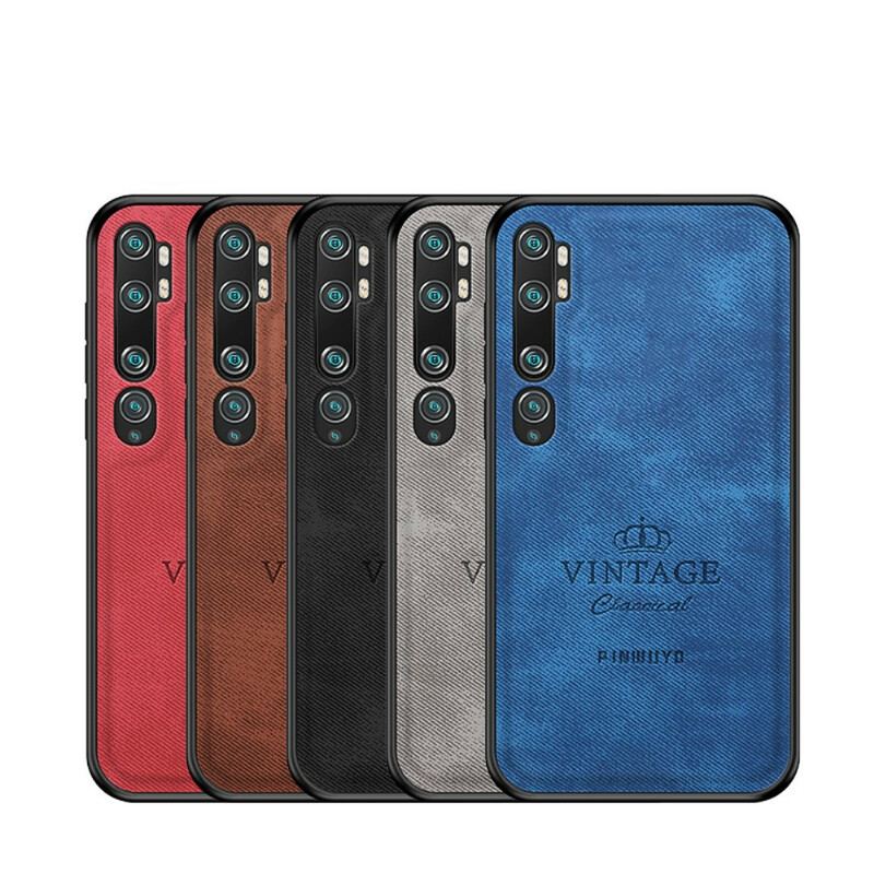 Capa Para Xiaomi Mi Note 10 / 10 Pro Honorável Vintage Pinwuyo