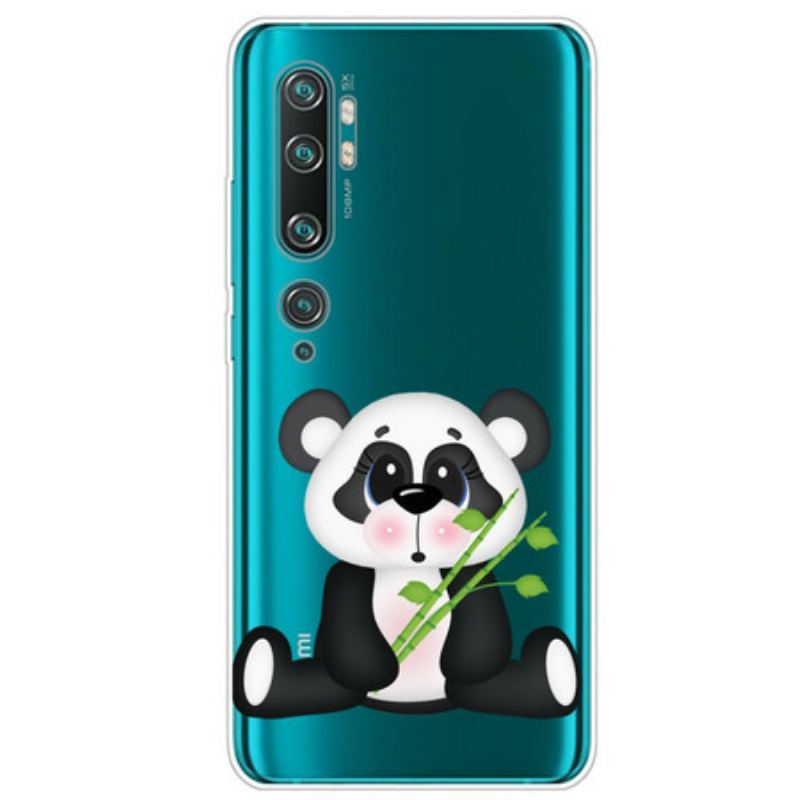 Capa Para Xiaomi Mi Note 10 / 10 Pro Panda Triste Sem Costura