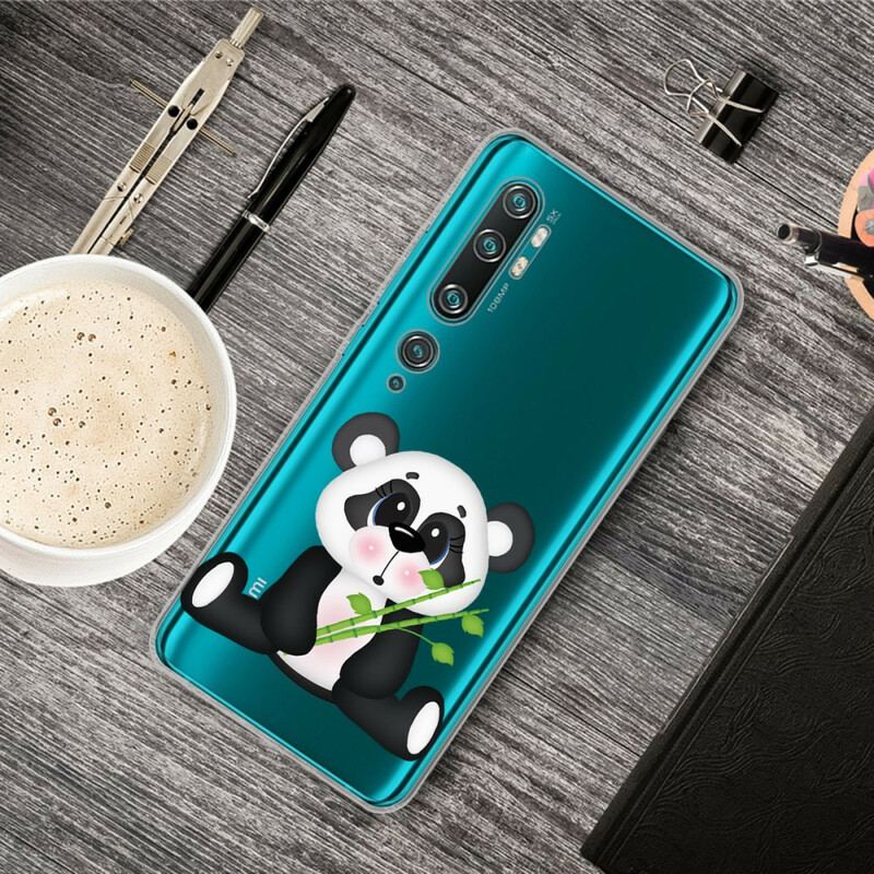 Capa Para Xiaomi Mi Note 10 / 10 Pro Panda Triste Sem Costura
