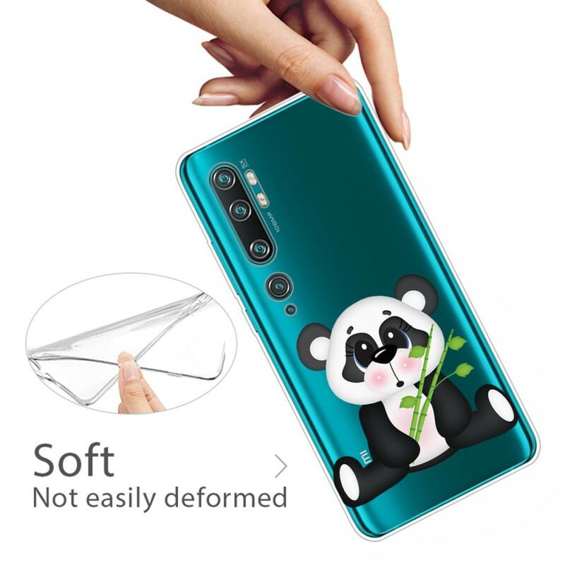 Capa Para Xiaomi Mi Note 10 / 10 Pro Panda Triste Sem Costura