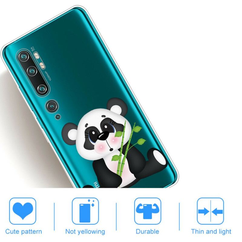 Capa Para Xiaomi Mi Note 10 / 10 Pro Panda Triste Sem Costura
