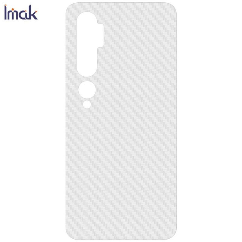 Filme Traseiro Para Xiaomi Mi Note 10 / Note 10 Pro Carbon Style Imak