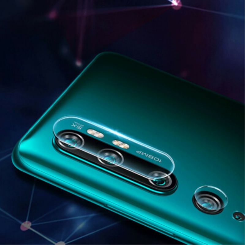 Lente Protetora De Vidro Temperado Para Xiaomi Mi Note 10/10 Pro